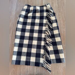 Vintage Pendleton Wool Skirt